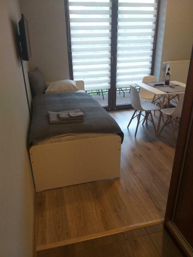 Apartament Fibra Crema 雷布尼克 外观 照片