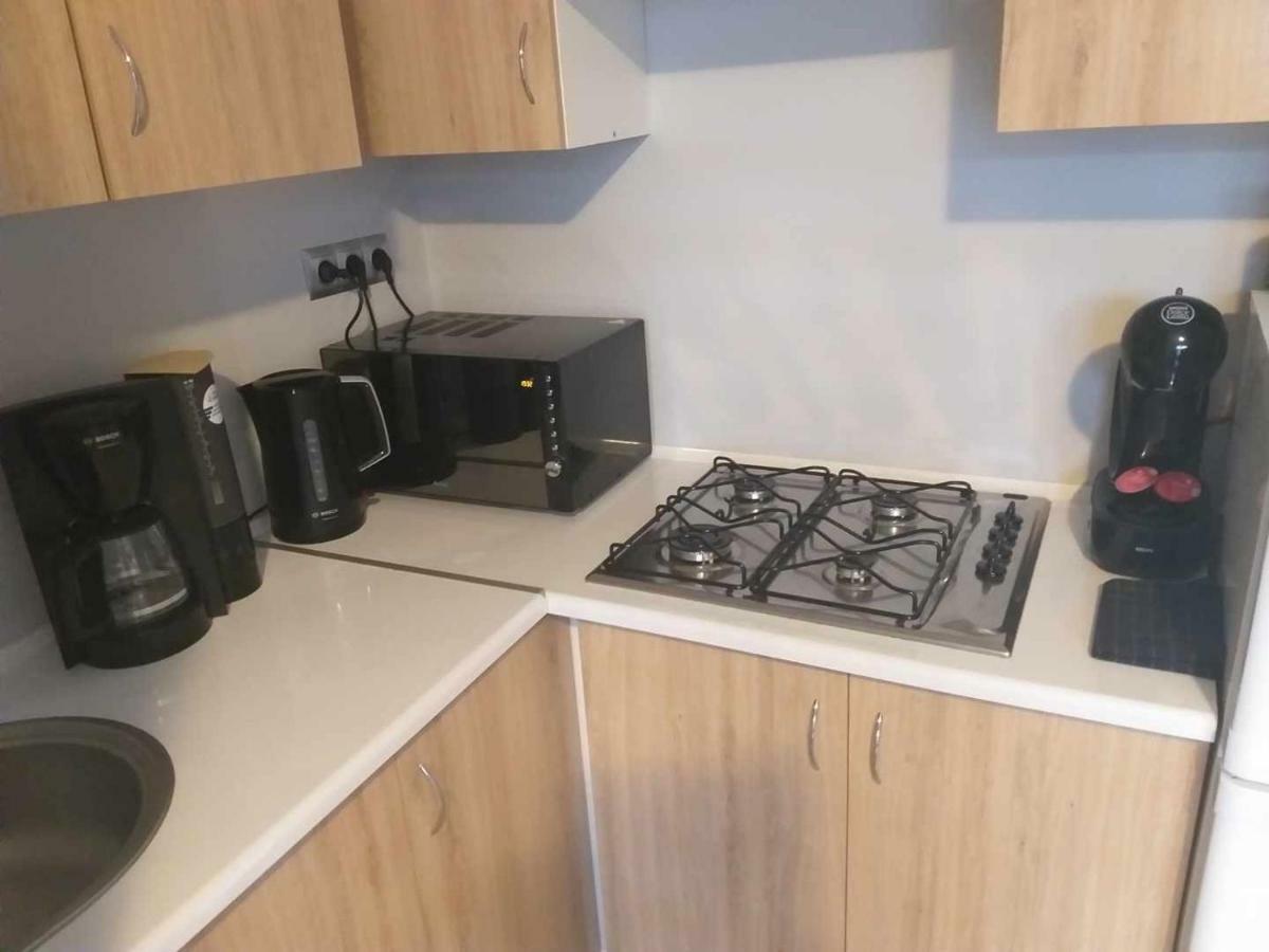 Apartament Fibra Crema 雷布尼克 外观 照片