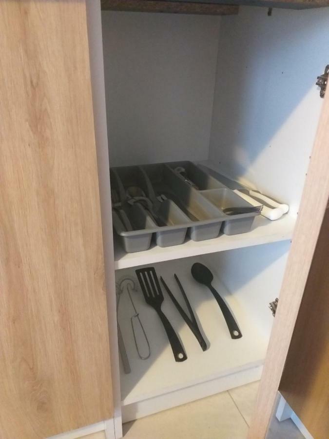 Apartament Fibra Crema 雷布尼克 外观 照片