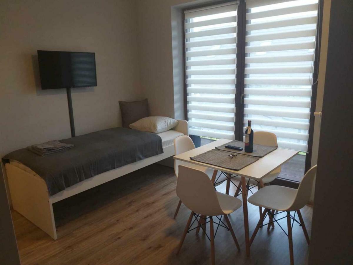 Apartament Fibra Crema 雷布尼克 外观 照片