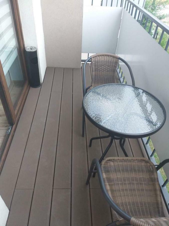 Apartament Fibra Crema 雷布尼克 外观 照片