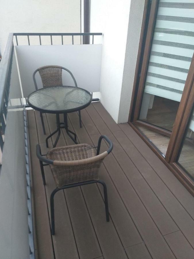 Apartament Fibra Crema 雷布尼克 外观 照片